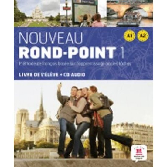 ROND POINT 1 A1 + A2 METHODE (+ CD) N/E